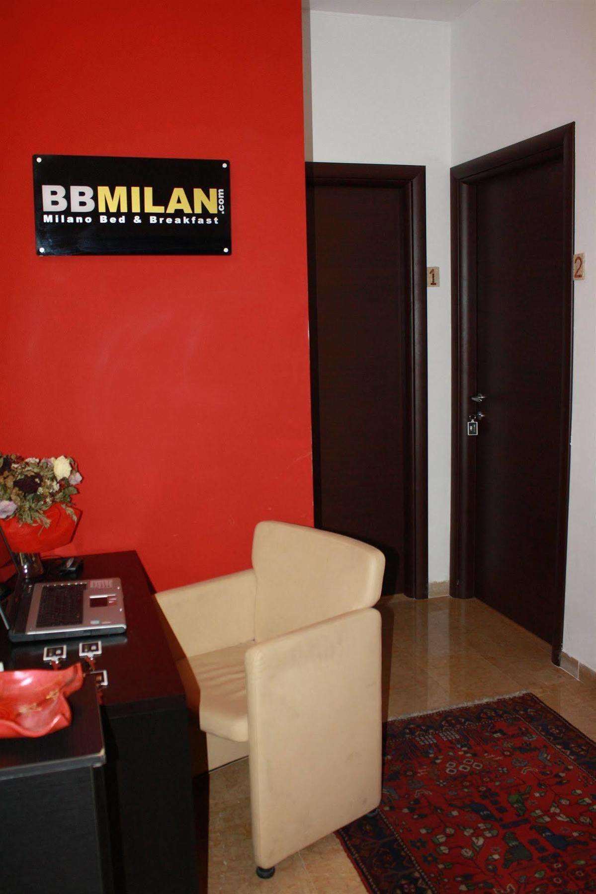 Bbmilan Bed and Breakfast Eksteriør billede